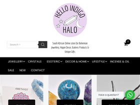helloindigohalo.co.za
