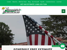 'pjfitz.com' screenshot