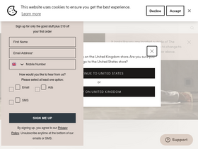 'meshki.co.uk' screenshot