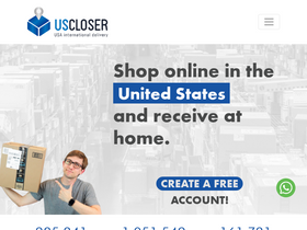 'uscloser.com' screenshot