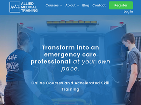alliedmedtraining.com