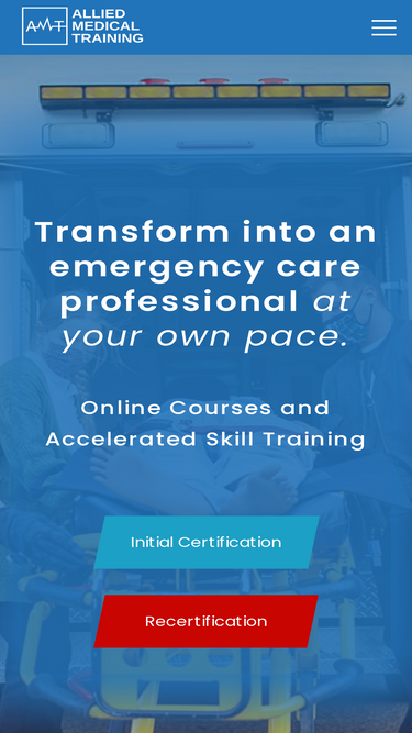 alliedmedtraining.com