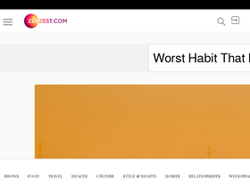 'zeezest.com' screenshot