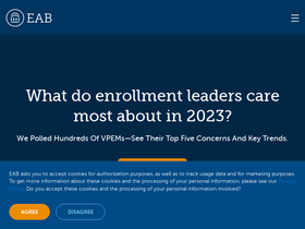 'eab.com' screenshot