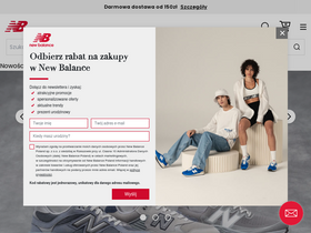 'nbsklep.pl' screenshot