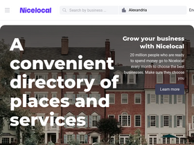 'nicelocal.com' screenshot
