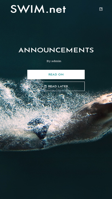 swim.net