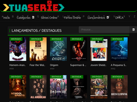 Tua Serie - Series Online - Assistir Séries Online Grátis