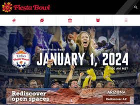 'fiestabowl.org' screenshot