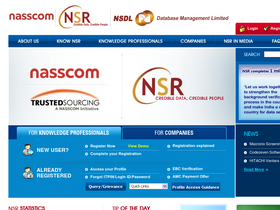 nationalskillsregistry.com