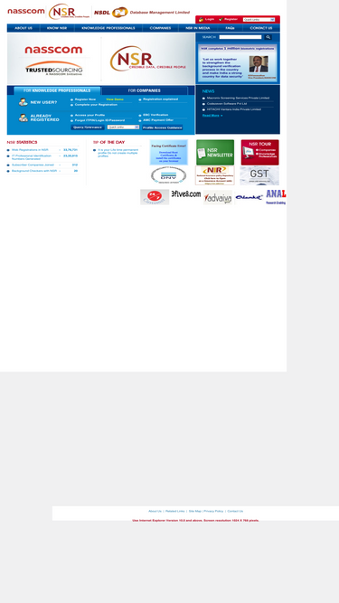 nationalskillsregistry.com