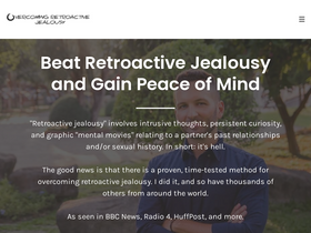 'retroactivejealousy.com' screenshot