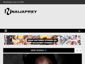 'naijaprey.com' screenshot