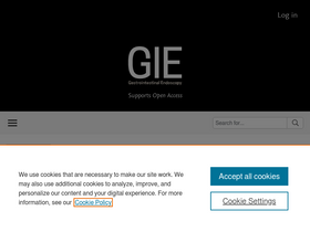 'giejournal.org' screenshot