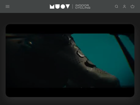 Muov homepage screenshot