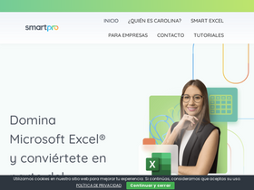 'smartprosoluciones.com' screenshot