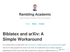 ramblingacademic.com