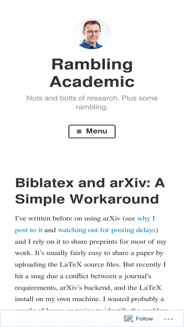 ramblingacademic.com