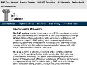 dnsinstitute.com