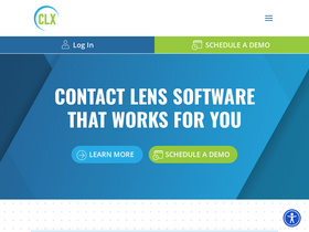 'clxsystem.com' screenshot