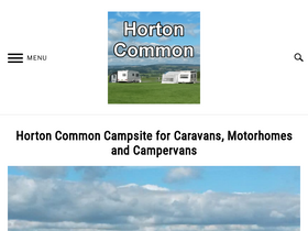 'hortoncommon.co.uk' screenshot