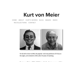 kurtvonmeier.com