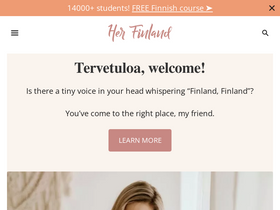 'herfinland.com' screenshot