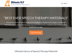 'ultimateslp.com' screenshot