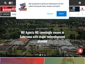 'mcnews.com.au' screenshot