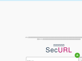 'securl.nu' screenshot