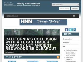 'historynewsnetwork.org' screenshot
