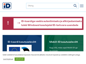 'id.ee' screenshot