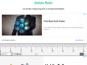 'ruler.onl' screenshot