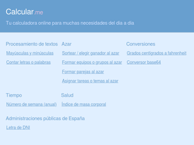 calcular.me