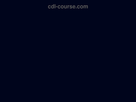 cdl-course.com