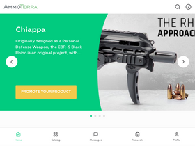 'ammoterra.com' screenshot