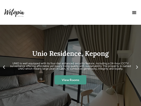 'wetopia.my' screenshot