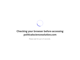 politicalsciencesolution.com