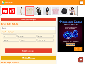 'moonastro.com' screenshot