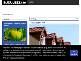 'budujesz.info' screenshot