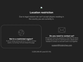 'clubriches.com' screenshot