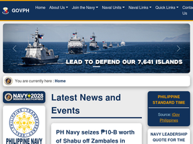 'pnix.navy.mil.ph' screenshot