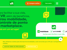 'vr.com.br' screenshot