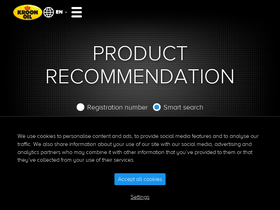 'kroon-oil.com' screenshot