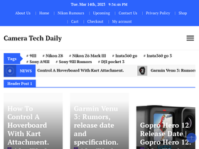 cameratechdaily.com