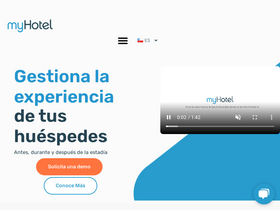'myhotel.cl' screenshot