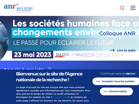'anr.fr' screenshot