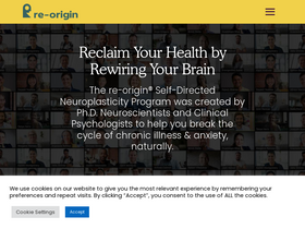 're-origin.com' screenshot