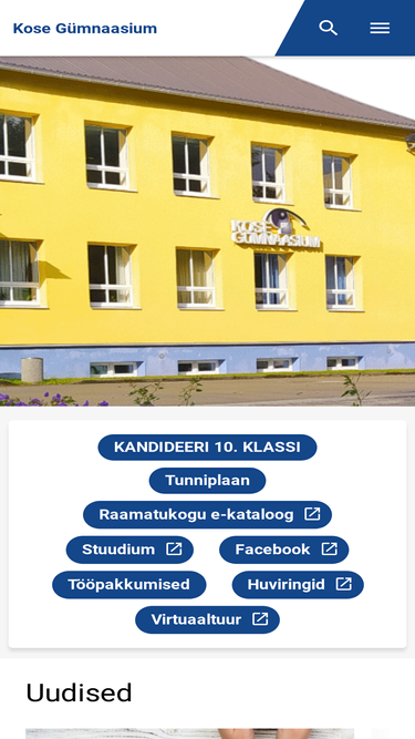kose.edu.ee