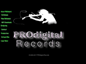 prodigitalrecords.com